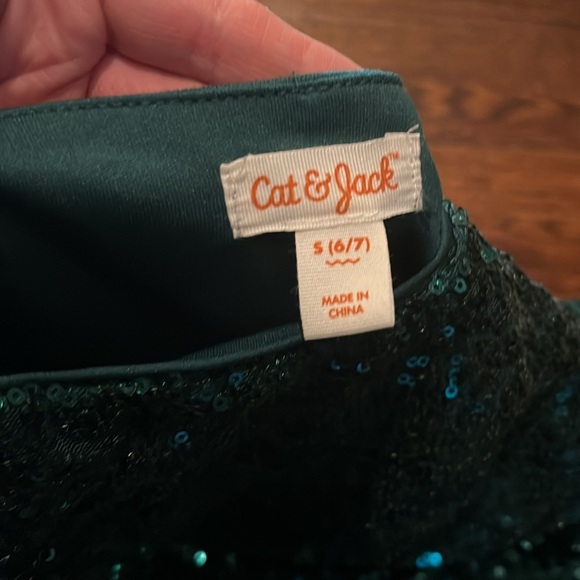 Cat and Jack™️ Sparkle Dress - Picture 3 of 4